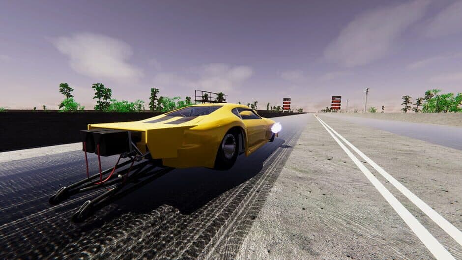 Скриншот 6 из Bounty Drag Racing: Pro Mod Pack 3