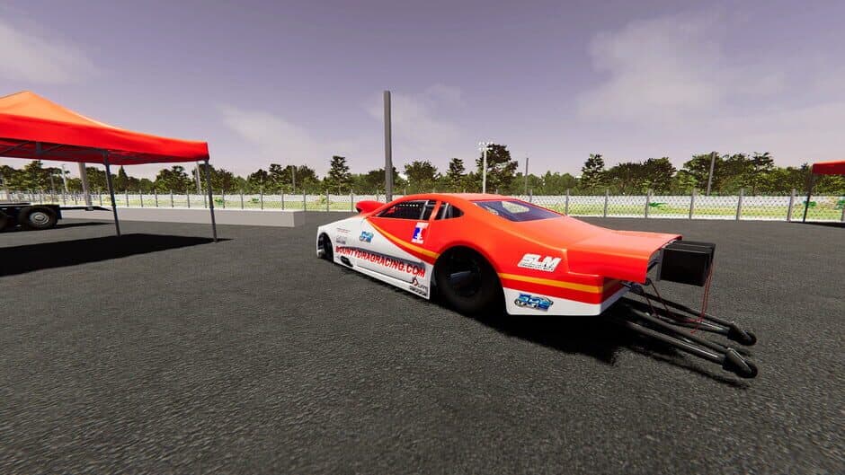 Скриншот 8 из Bounty Drag Racing: Pro Mod Pack 3