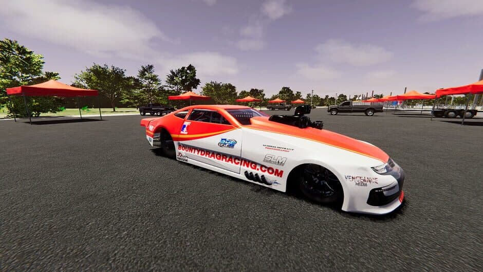 Скриншот 7 из Bounty Drag Racing: Pro Mod Pack 3