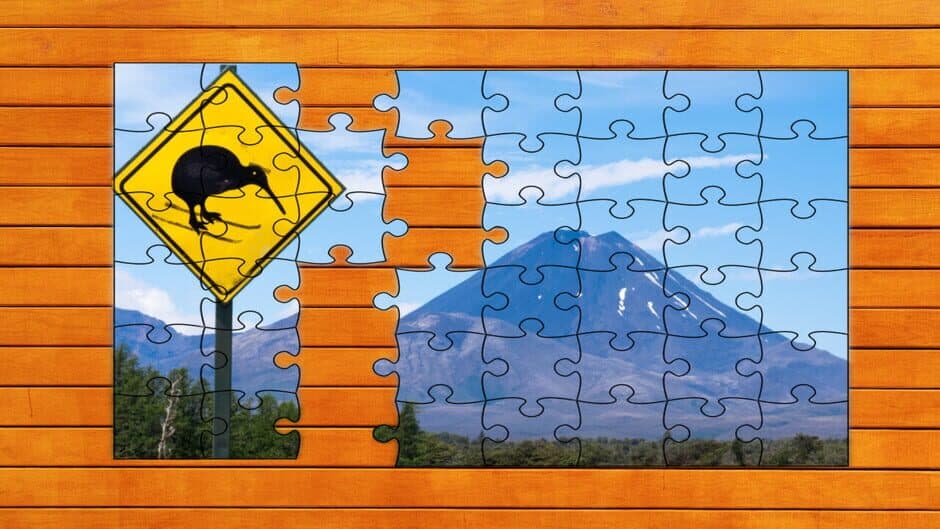 Скриншот 3 из New Zealand Jigsaw Puzzles