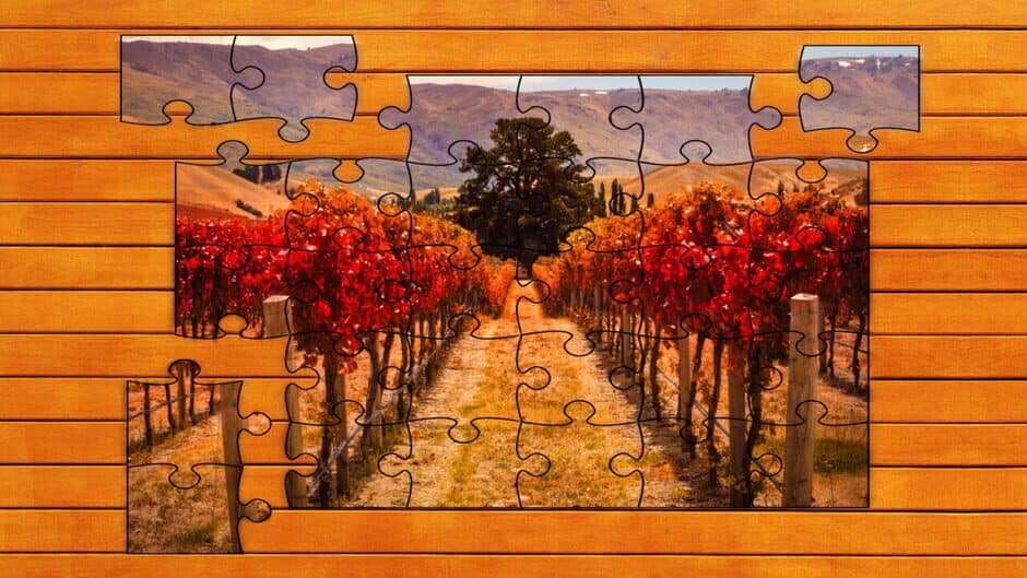 Скриншот 6 из New Zealand Jigsaw Puzzles