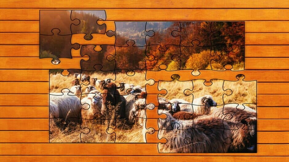 Скриншот 1 из New Zealand Jigsaw Puzzles
