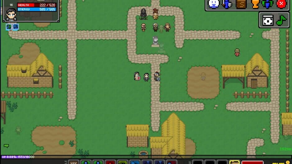 Скриншот 2 из Fantasy Online: Remake