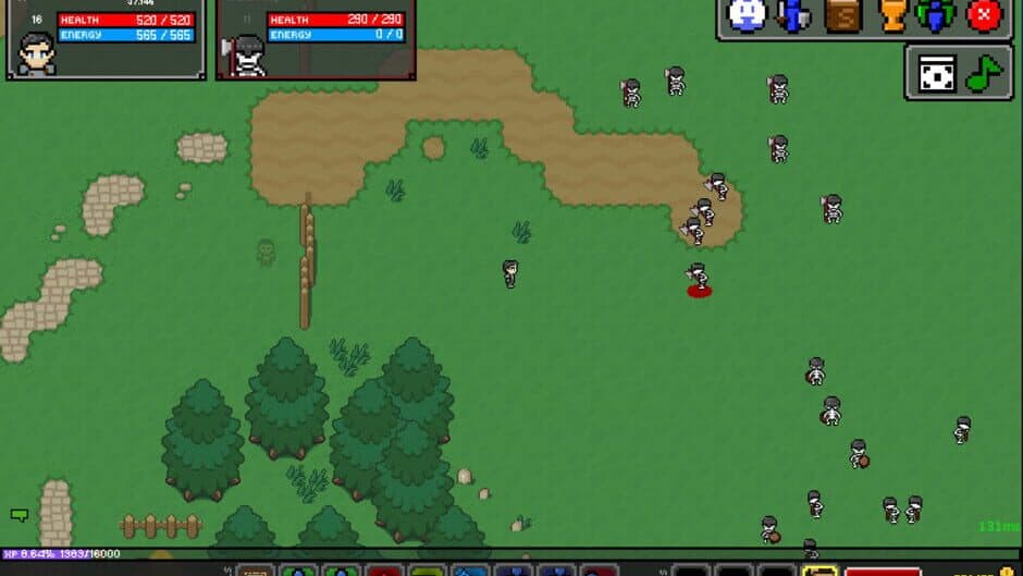 Скриншот 4 из Fantasy Online: Remake