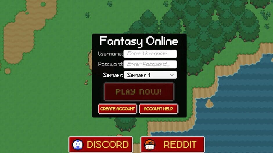 Скриншот 1 из Fantasy Online: Remake