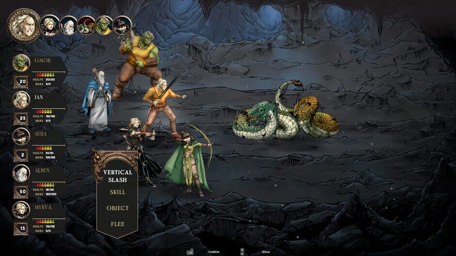 Скриншот 4 из Dragonero