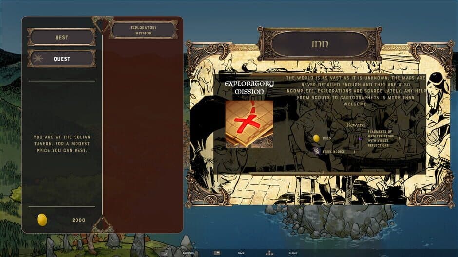 Скриншот 8 из Dragonero