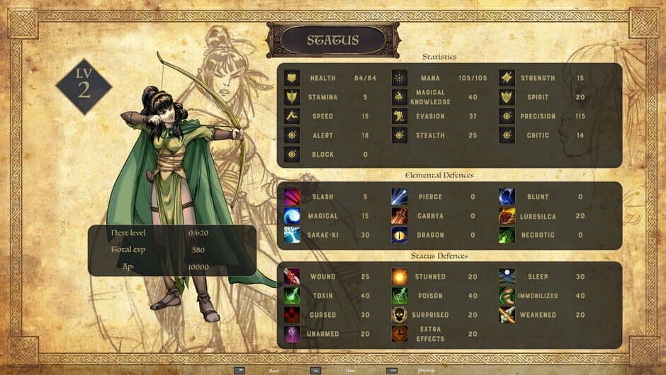 Скриншот 2 из Dragonero
