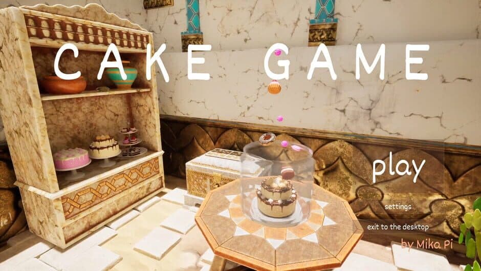 Скриншот 2 из Cake Game