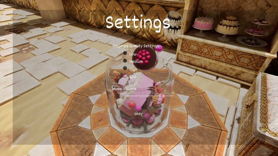 Скриншот 1 из Cake Game