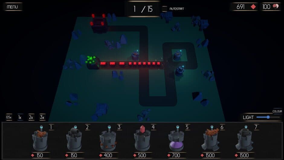 Скриншот 3 из Dark Gem Tower Defense