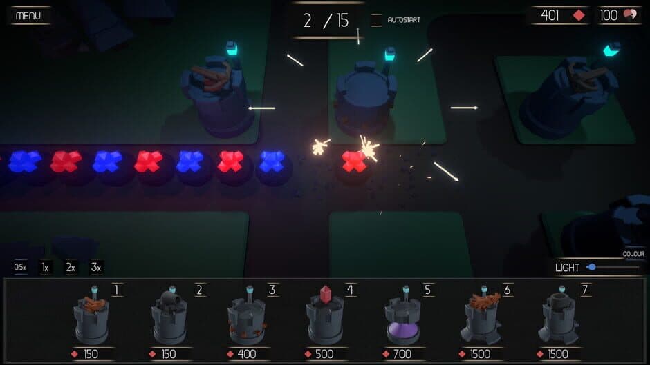 Скриншот 5 из Dark Gem Tower Defense