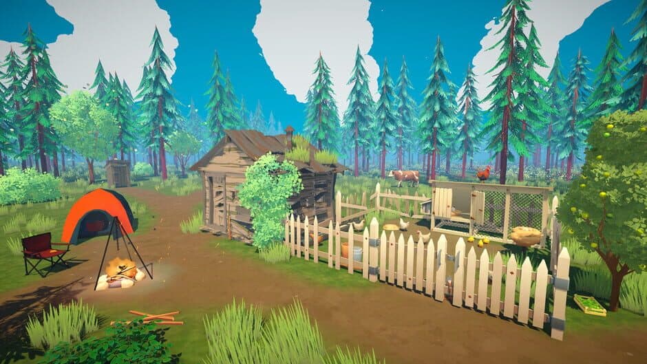 Скриншот 6 из Hermit Simulator