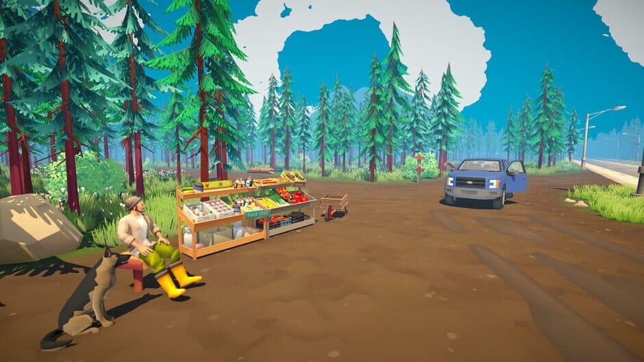 Скриншот 1 из Hermit Simulator