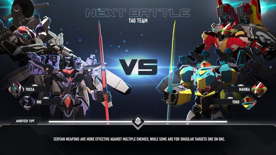 Скриншот 1 из Mecha Blitz