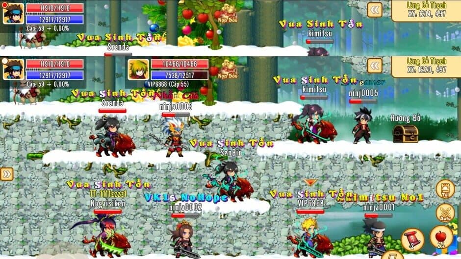Скриншот 2 из Ninja Origin