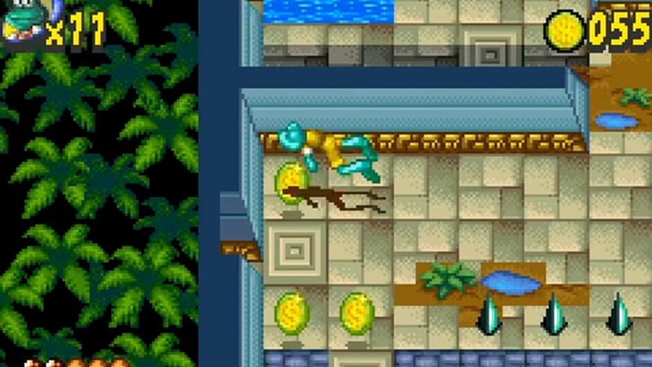 Скриншот 1 из Frogger's Adventures: Temple of the Frog