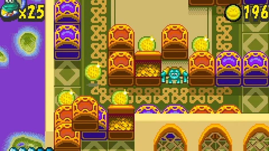 Скриншот 2 из Frogger's Adventures: Temple of the Frog