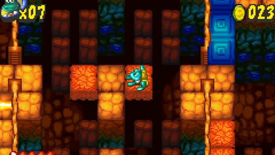 Скриншот 3 из Frogger's Adventures: Temple of the Frog