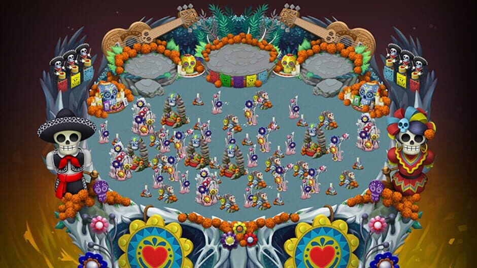 Скриншот 1 из My Singing Monsters: Beat Hereafter Skin Pack