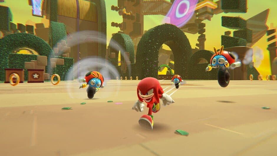 Скриншот 9 из Sonic Dream Team