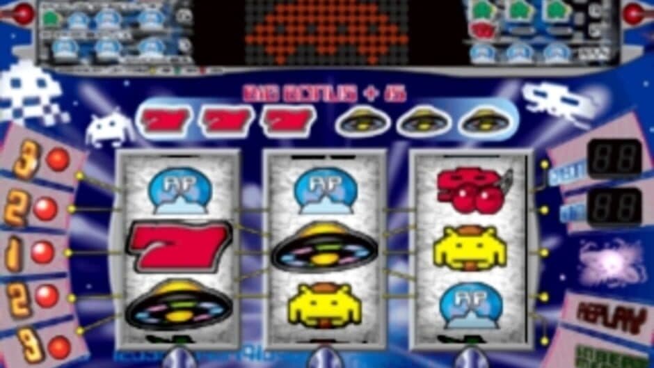 Скриншот 1 из Hissatsu Pachi-Slot Station 5: Invaders 2000