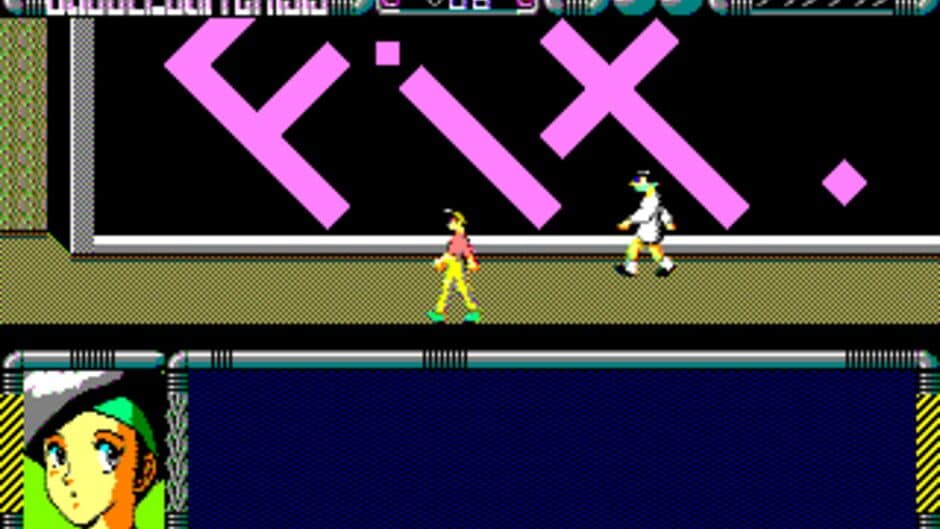 Скриншот 2 из Bubblegum Crisis: Crime Wave