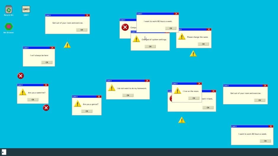 Скриншот 1 из Computer Virus Simulator