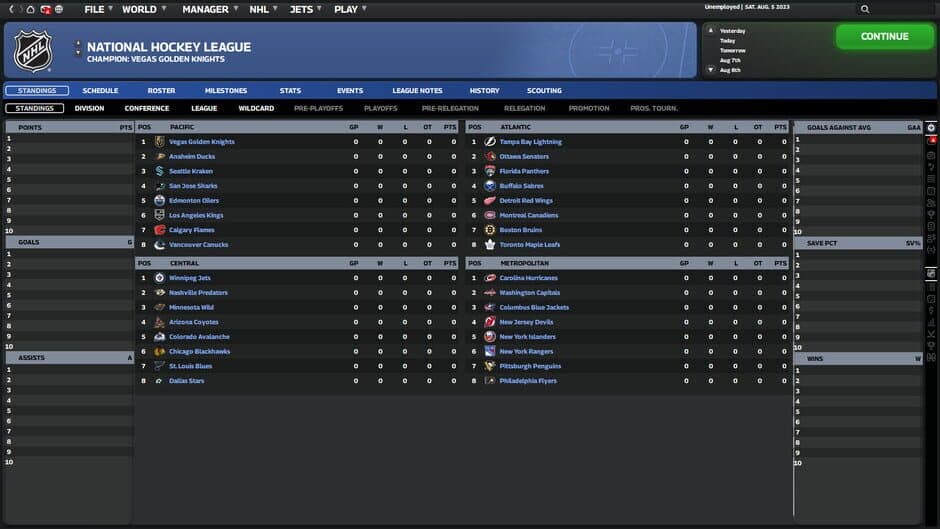 Скриншот 2 из Franchise Hockey Manager 10