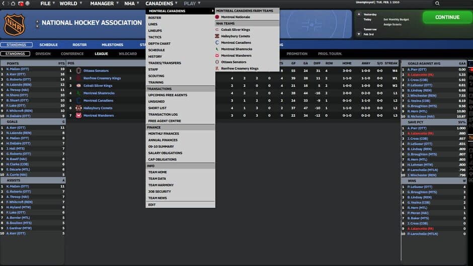 Скриншот 3 из Franchise Hockey Manager 10