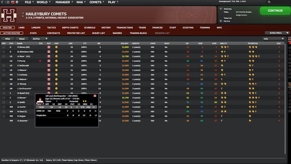 Скриншот 4 из Franchise Hockey Manager 10