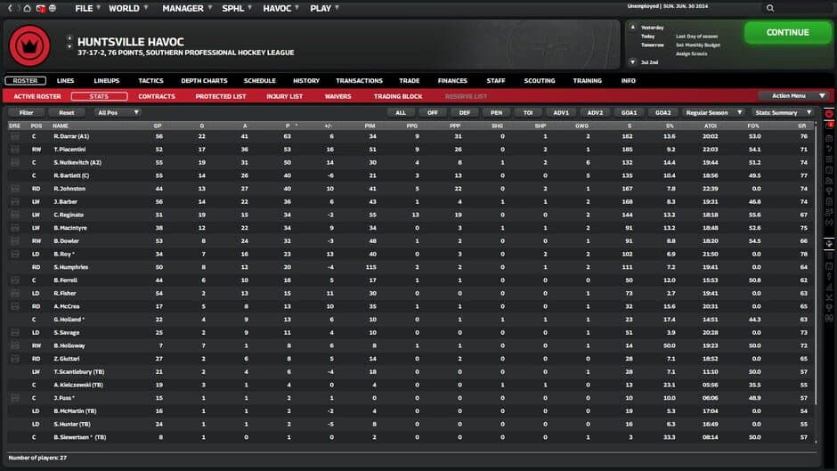 Скриншот 8 из Franchise Hockey Manager 10