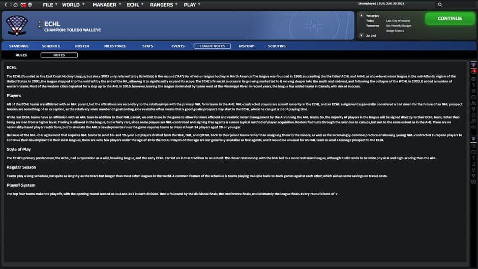 Скриншот 9 из Franchise Hockey Manager 10