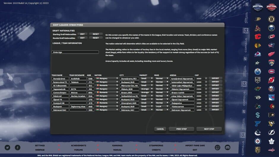 Скриншот 10 из Franchise Hockey Manager 10