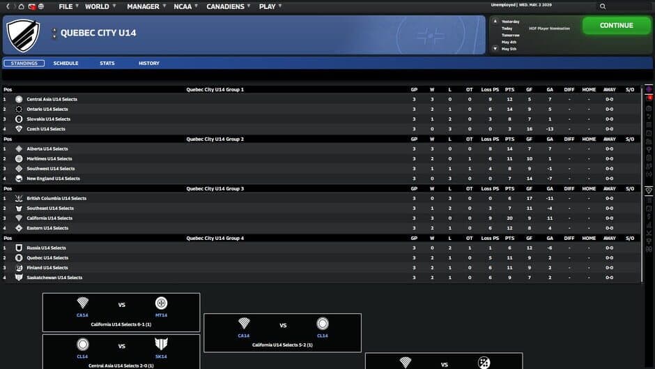 Скриншот 1 из Franchise Hockey Manager 10