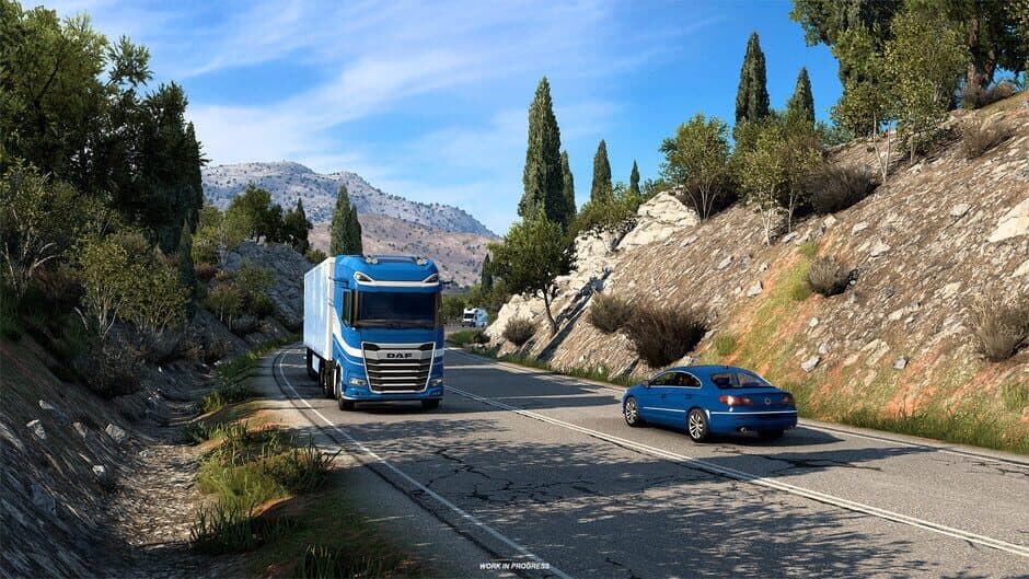 Скриншот 5 из Euro Truck Simulator 2: Greece