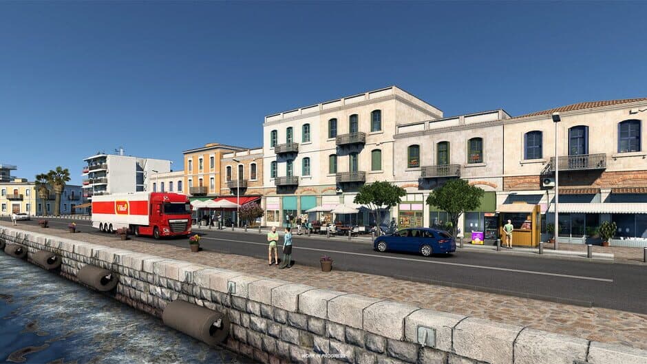 Скриншот 1 из Euro Truck Simulator 2: Greece