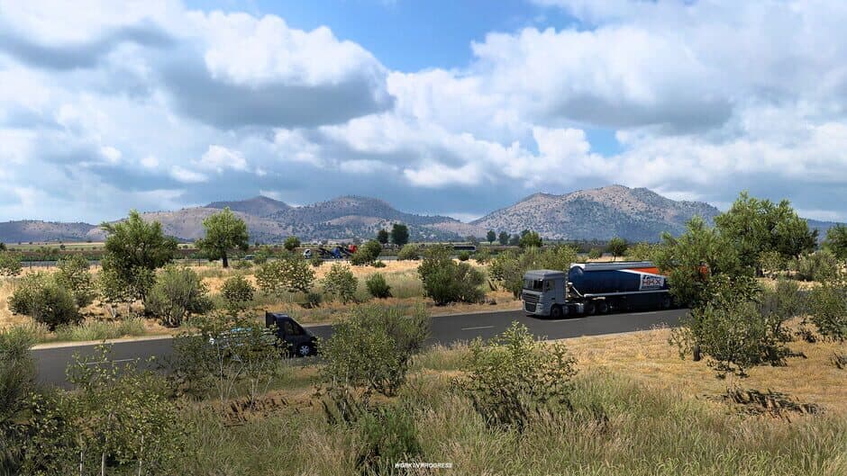 Скриншот 2 из Euro Truck Simulator 2: Greece