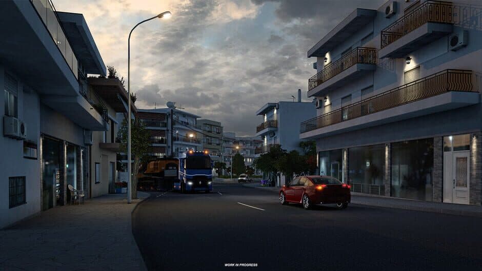 Скриншот 3 из Euro Truck Simulator 2: Greece