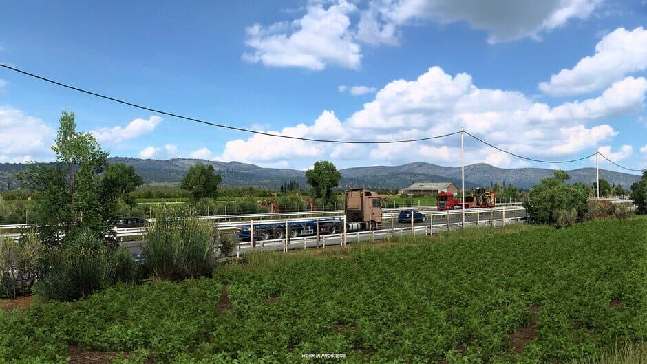 Скриншот 4 из Euro Truck Simulator 2: Greece