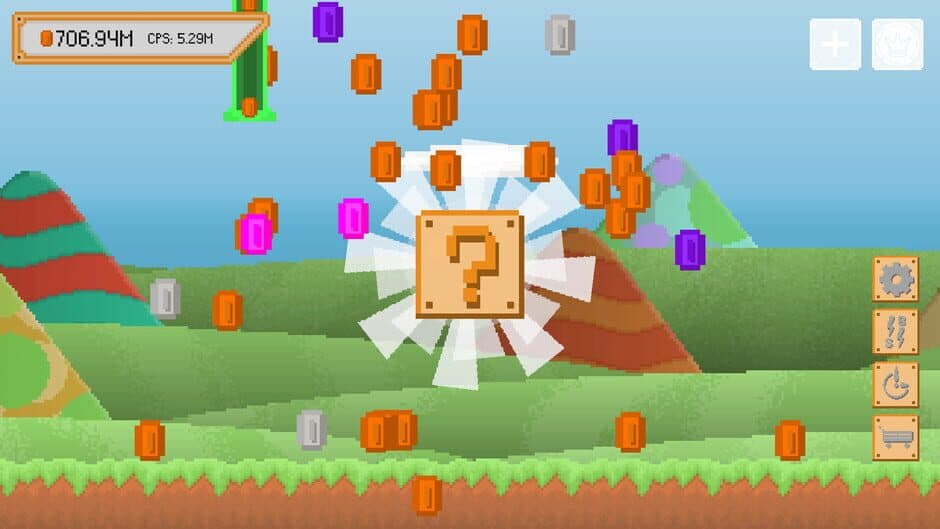 Скриншот 1 из CoinBlock Clicker
