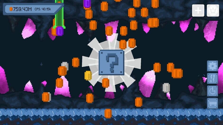 Скриншот 2 из CoinBlock Clicker