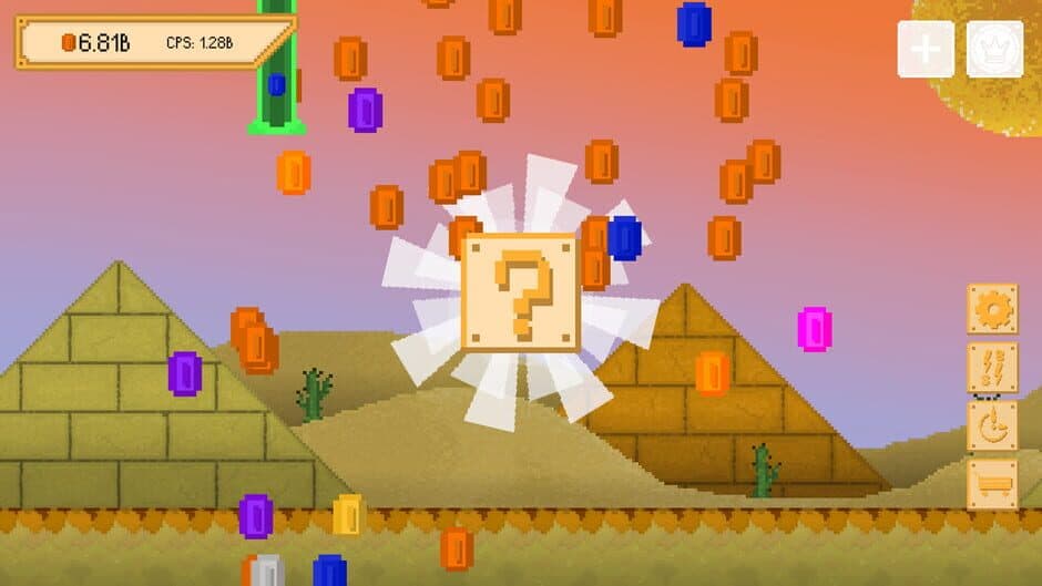 Скриншот 3 из CoinBlock Clicker