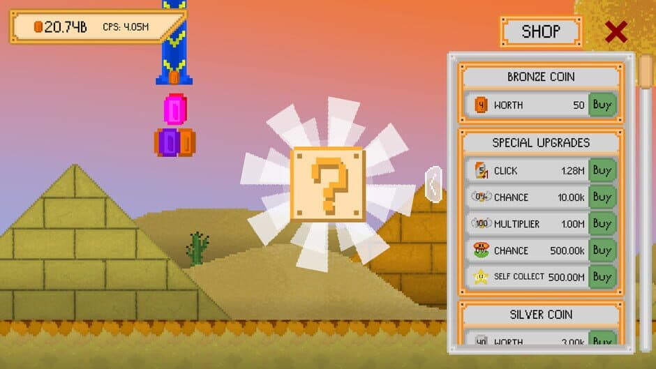 Скриншот 4 из CoinBlock Clicker