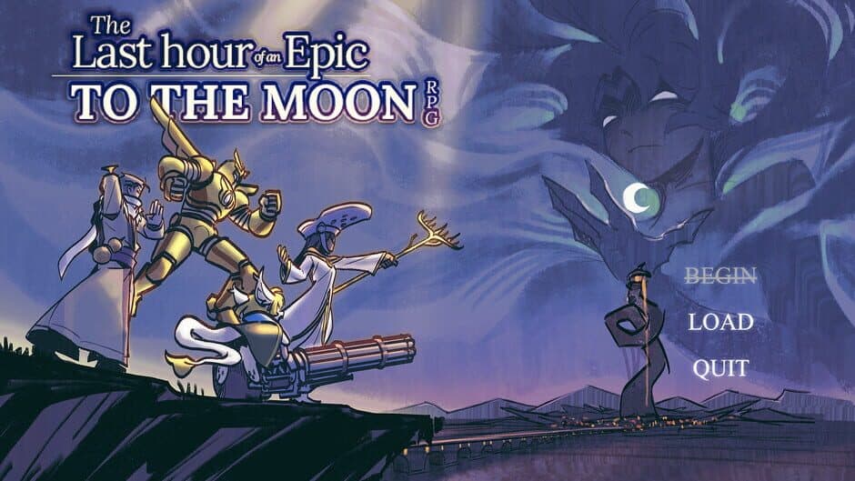 Скриншот 6 из Last Hour of an Epic to the Moon RPG