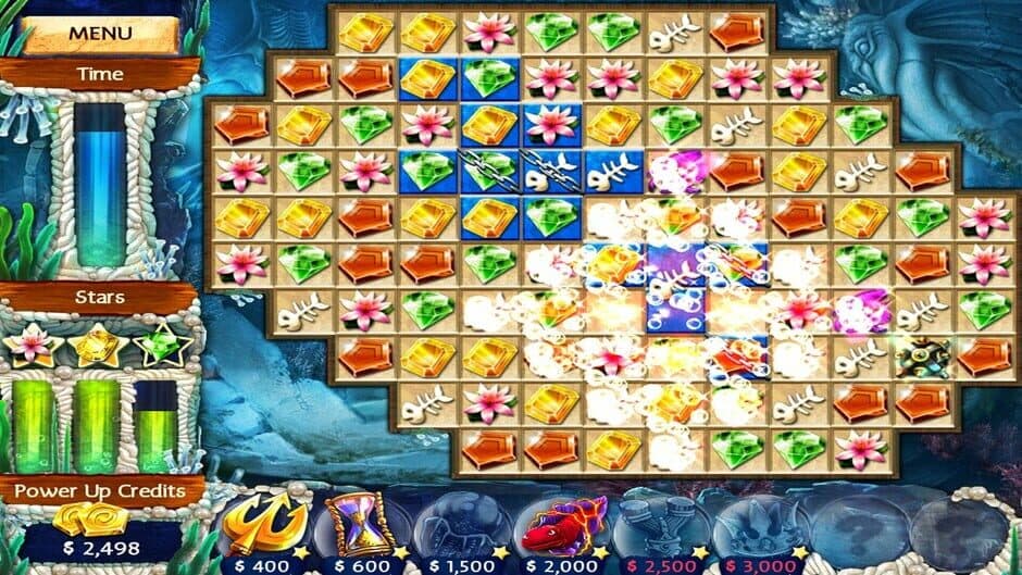 Скриншот 1 из Jewel Legends: Atlantis