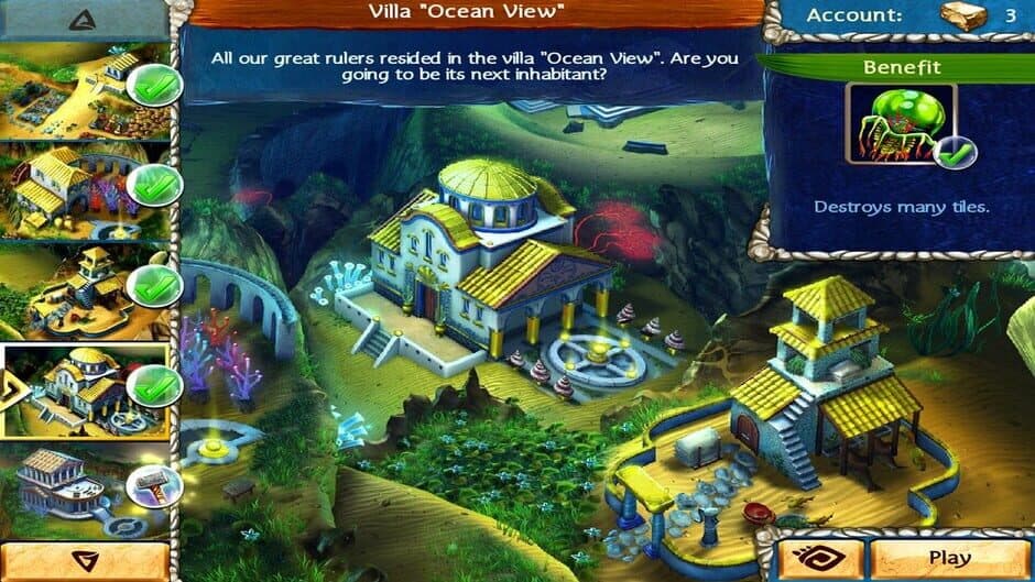 Скриншот 2 из Jewel Legends: Atlantis