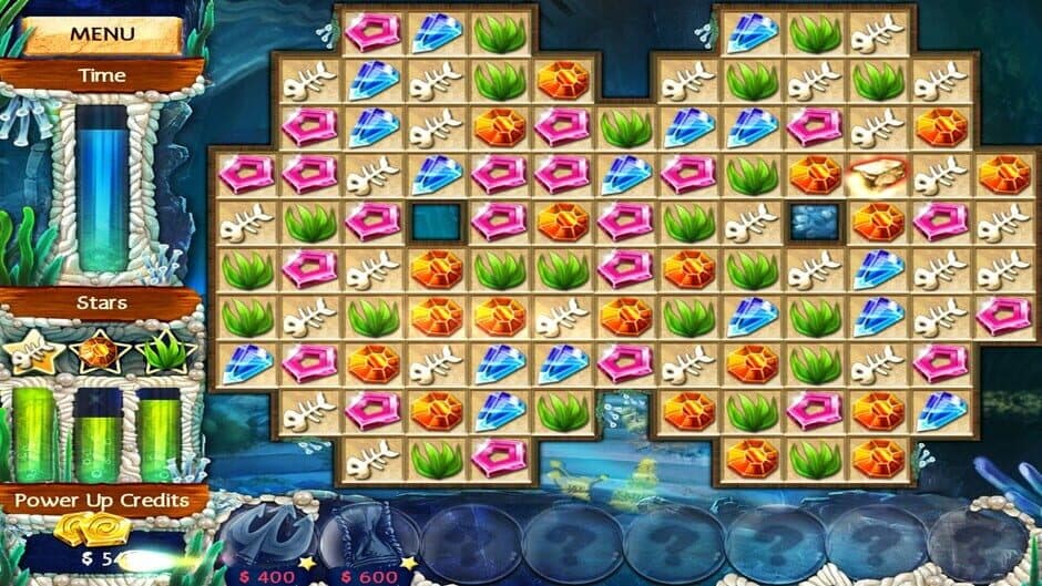 Скриншот 3 из Jewel Legends: Atlantis
