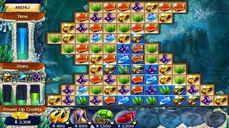 Скриншот 5 из Jewel Legends: Atlantis
