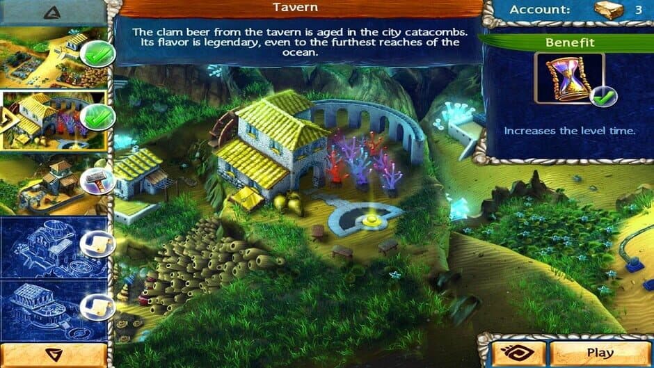 Скриншот 8 из Jewel Legends: Atlantis
